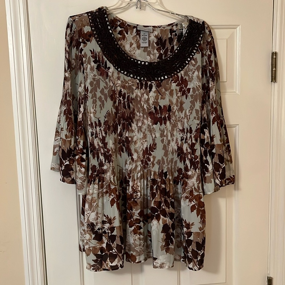 2X blouse by Catherines